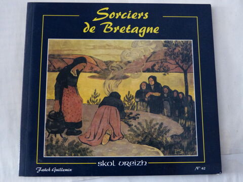Livre breton -  SORCIERS DE BRETAGNE 12 Brest (29)