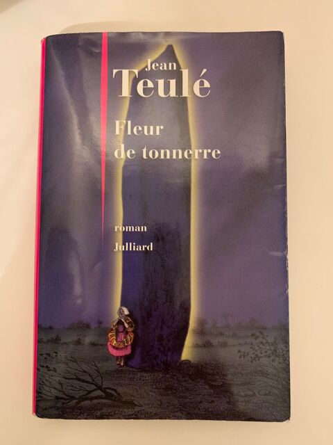 Livre roman: Fleur de tonnerre 2 Saulx-les-Chartreux (91)