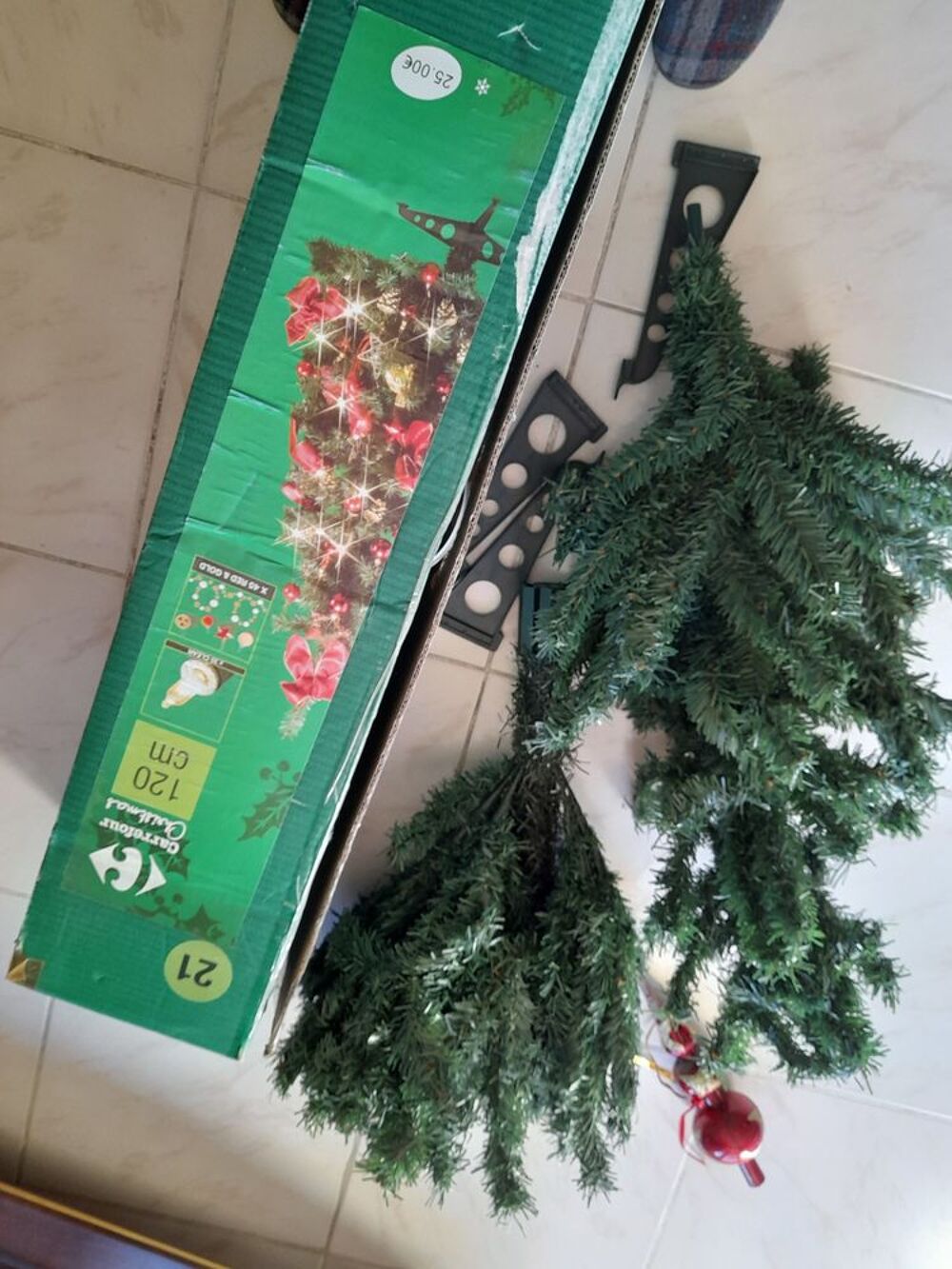 Achetez sapin artificiel occasion, annonce vente à Rognes (13) WB170818777