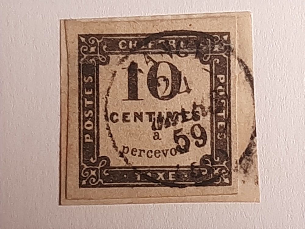 Tembres ancien des collection 