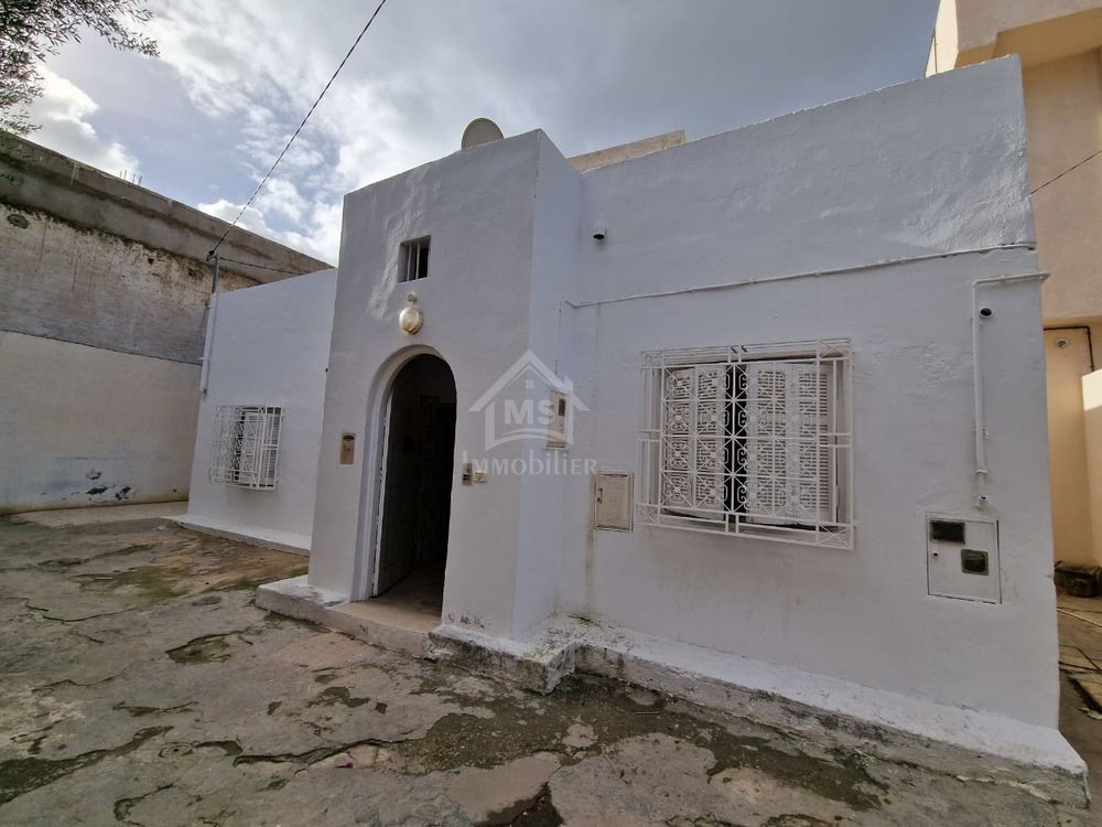 Vente Maison Maison arabe S+2 renouvelée à Hammamet 51355351 Hammamet, tunisia (Tunisie)