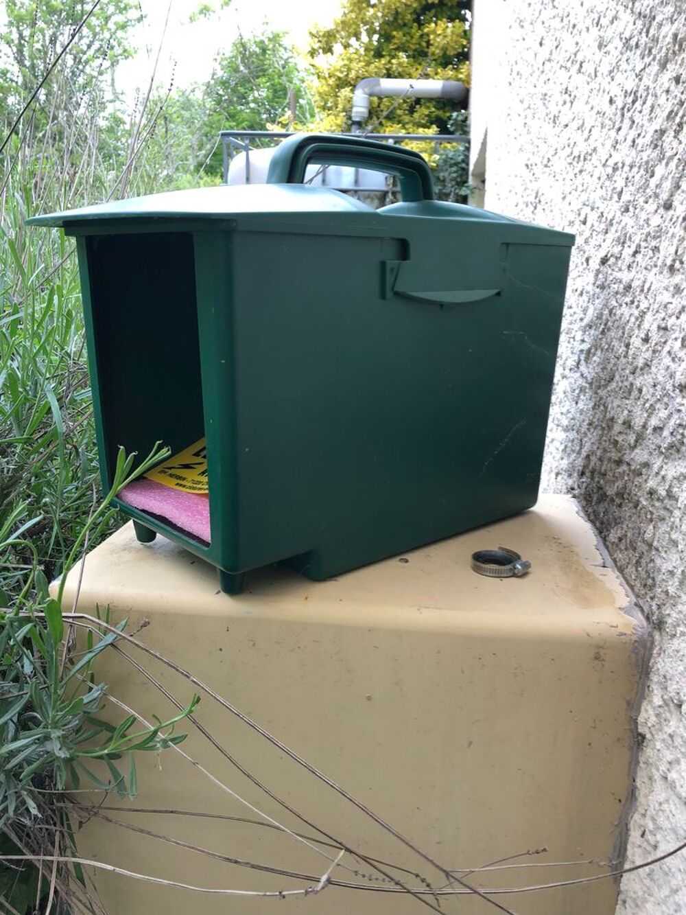 cloture electrique gibier Jardin