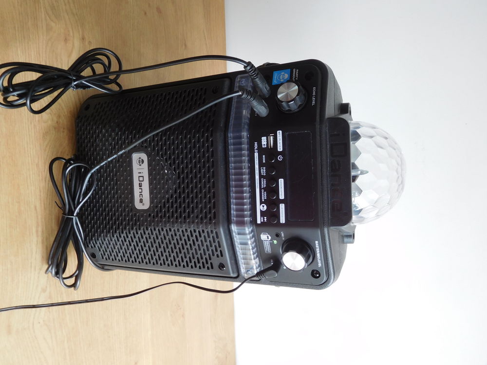 Enceinte musicale Bluetooth i dance Audio et hifi