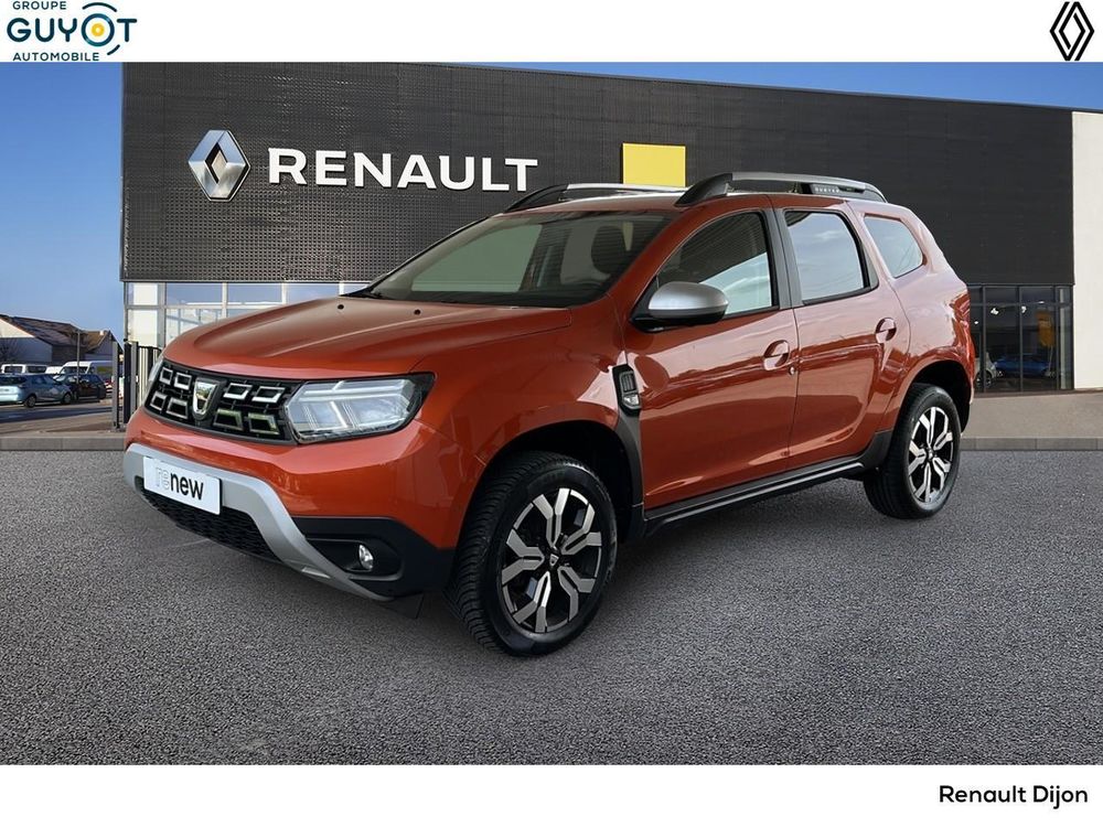 Duster TCe 150 FAP 4x2 EDC Prestige 2022 occasion 21000 Dijon