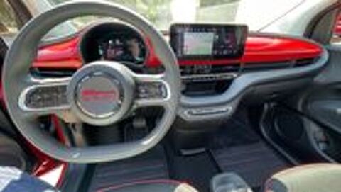 500 E cabriolet FIAT lectrique RED 95ch 2023 occasion 13260 Cassis