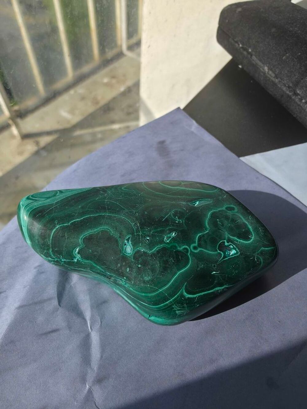 Magnifique Chrysocolle Malachite de Collection-Katanga(RDC) 185g 