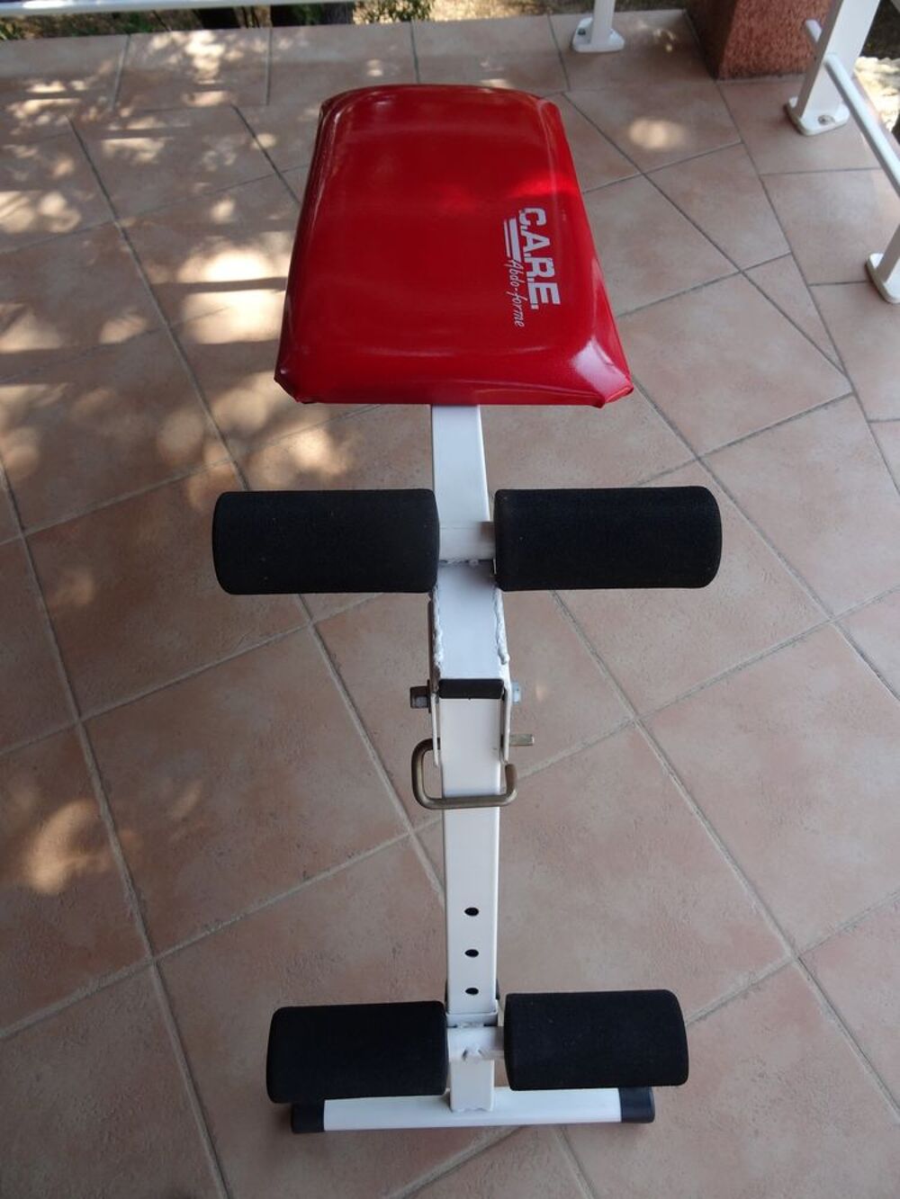 Banc abdominaux 
Sports