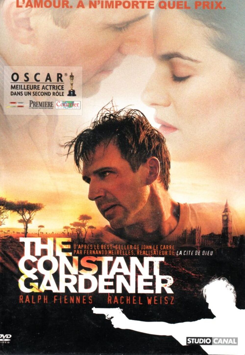 the constant gardener format DVD DVD et blu-ray