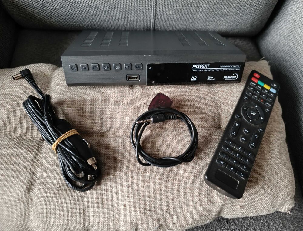 d&eacute;codeur satellite HD fransat Photos/Video/TV