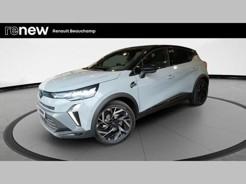 Renault Captur E-Tech full hybrid 160 ch esprit Alpine 2026 occasion Pierrelaye 95220