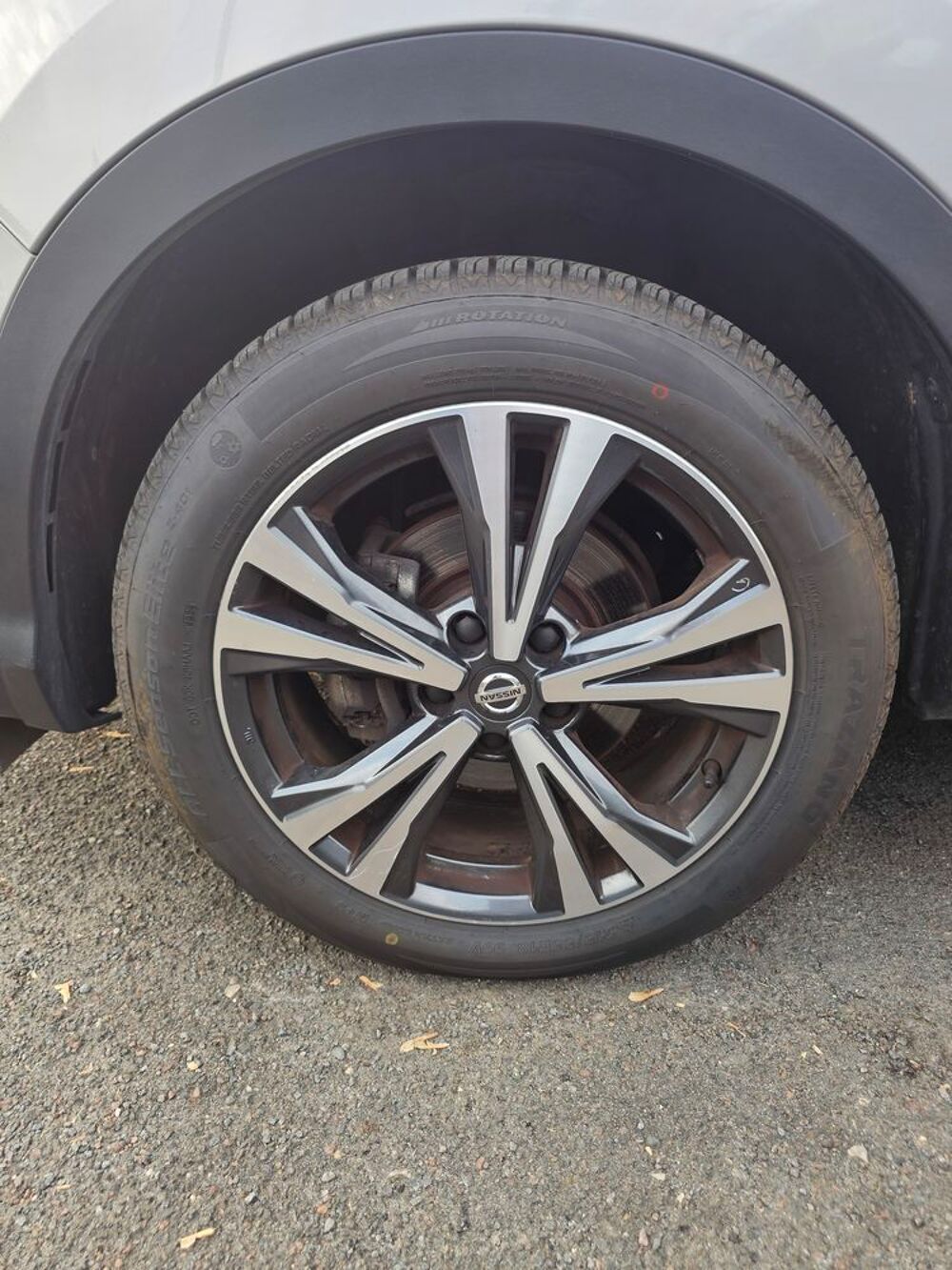 Qashqai +2 Qashqai 1.6 dCi 130 N-Connecta 2018 occasion 33560 Carbon-Blanc