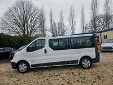 Trafic 2.0 dCi 115 cv Minibus 9 Places 2010 occasion 89150 Saint-Val&eacute;rien