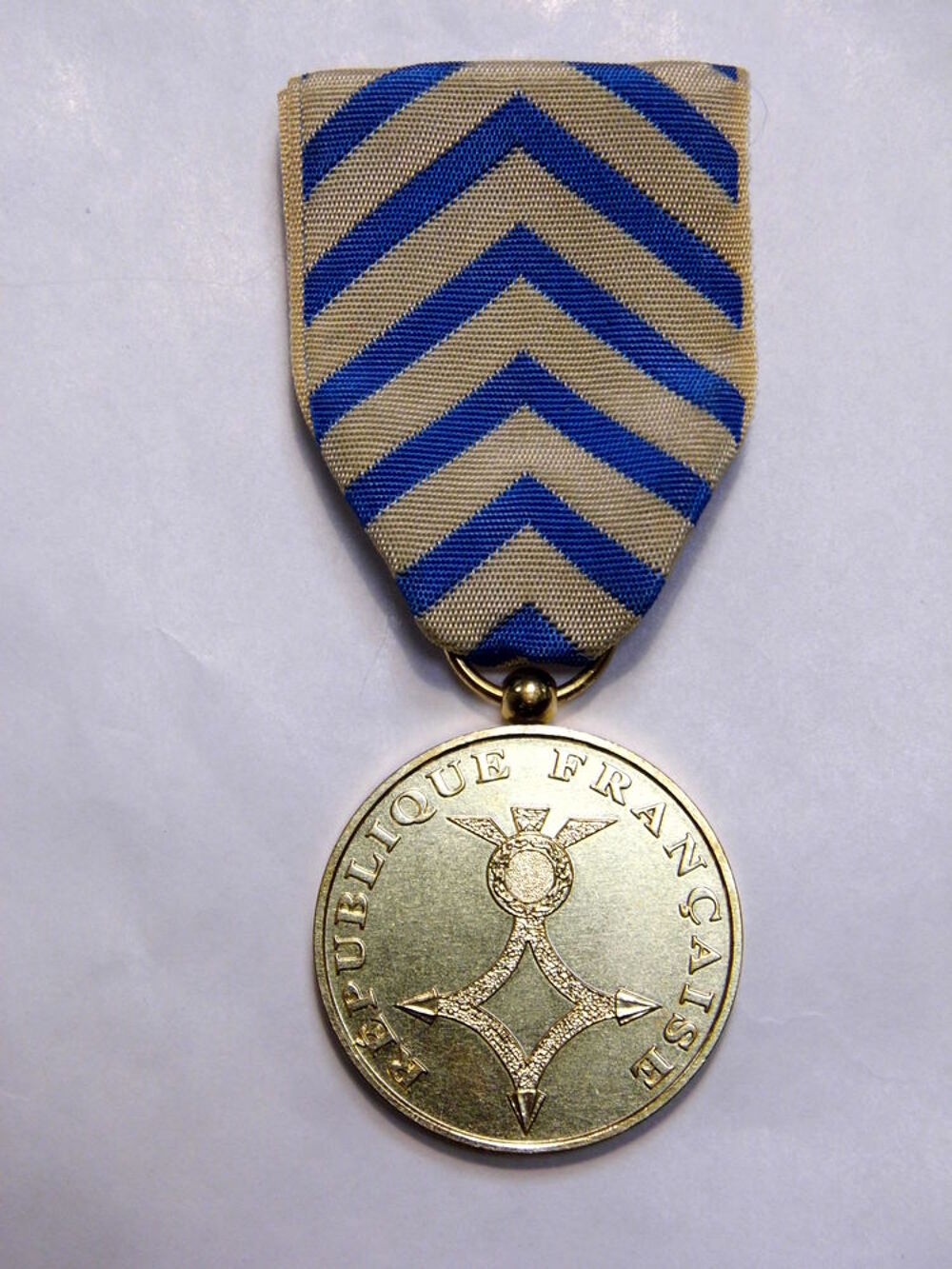 M&eacute;daille afrique du nord AFN titre reconnaissante de la nation militaria 