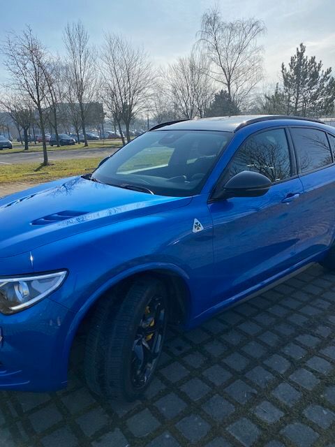 Alfa Romeo Stelvio 2.9 V6 510ch AT8 Quadrifoglio 2019 occasion Leers 59115