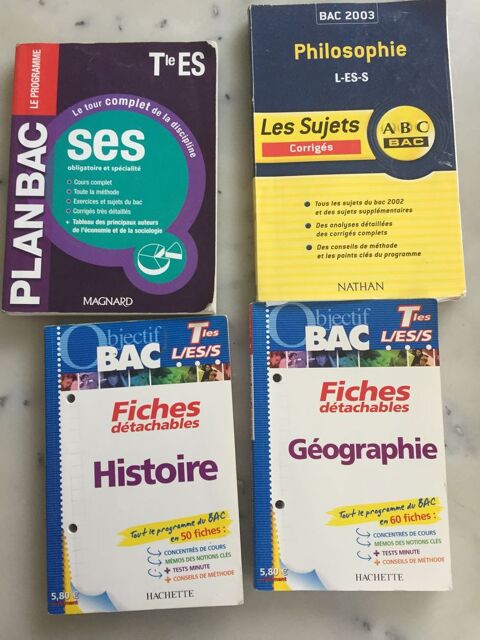 4 annales du bac 10 Cayeux-sur-Mer (80)