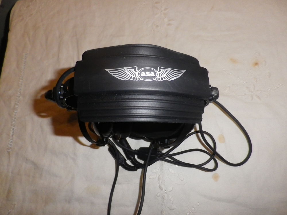 Casque Pilote ASA Audio et hifi
