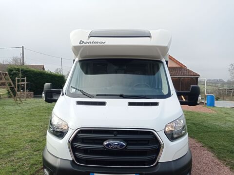 BENIMAR Camping car 2022 occasion Droiturier 03120