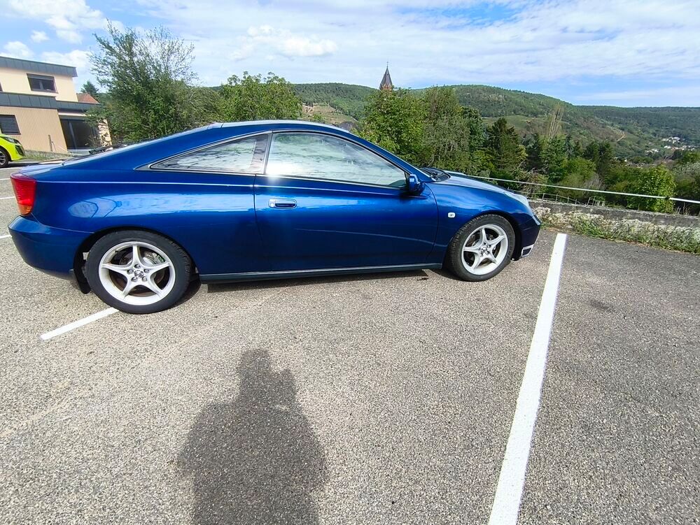 Celica 145 VVTi 2002 occasion 68610 Lautenbachzell