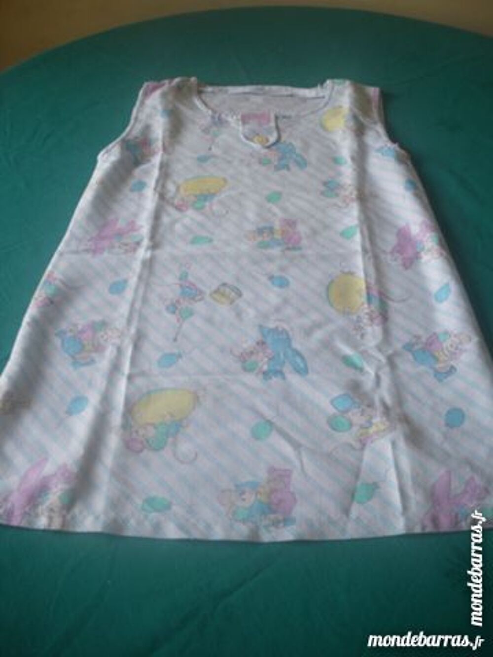Chemise de nuit - 2 tailles (V13) Vêtements enfants