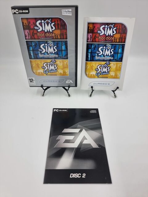 Jeu PC The Sims : Hot Date / Abracadabra / Op Vakantie... 2 Vulbens (74)