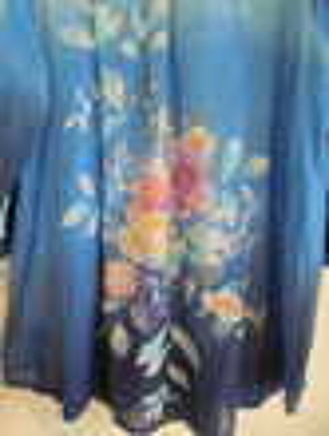 Tunique &eacute;t&eacute; bleue (22) Vtements