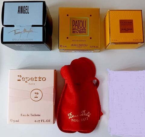Miniatures de parfum � 4,50 � 0 Strasbourg (67)