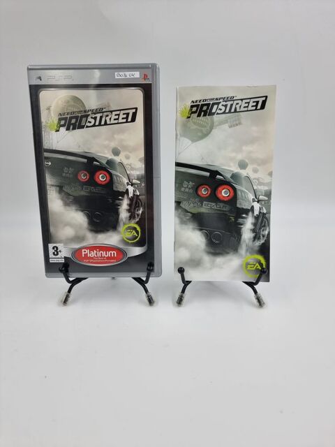 Jeu PSP Need for Speed ProStreet (Platinum) (boite UK) 4 Vulbens (74)