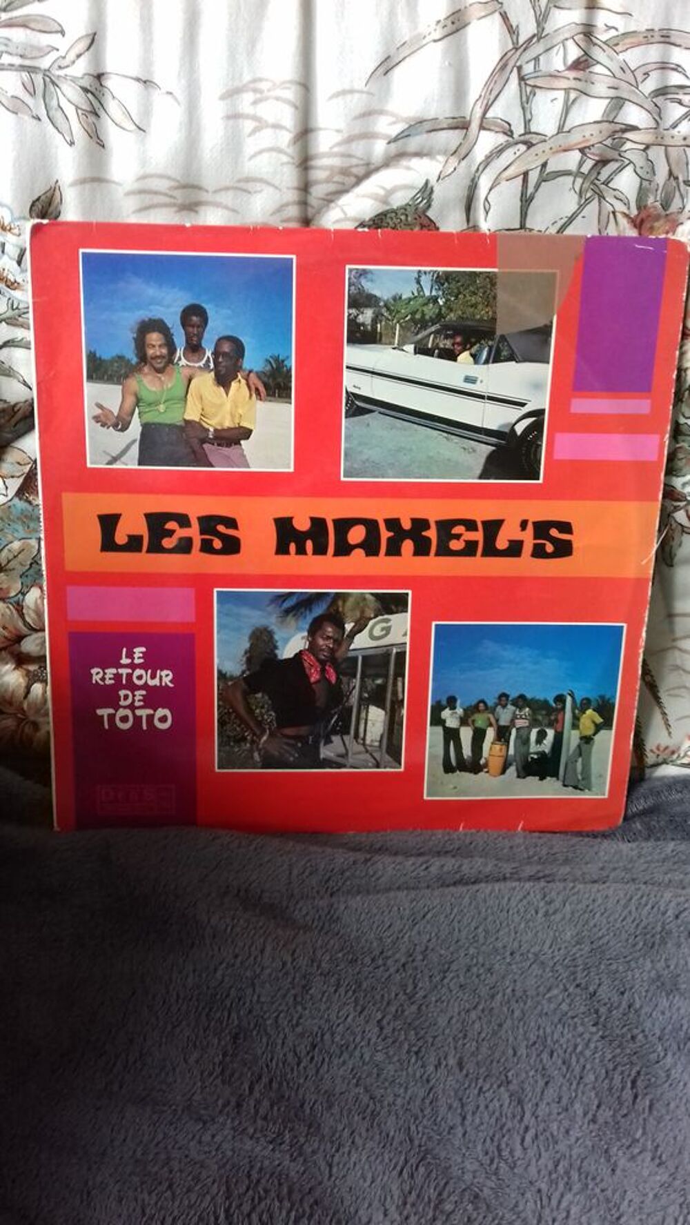 un album de musique tropicale CD et vinyles