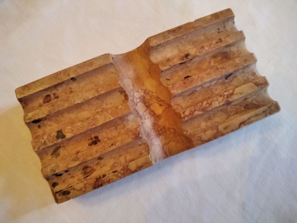 Porte stylos vintage en marbre D�coration