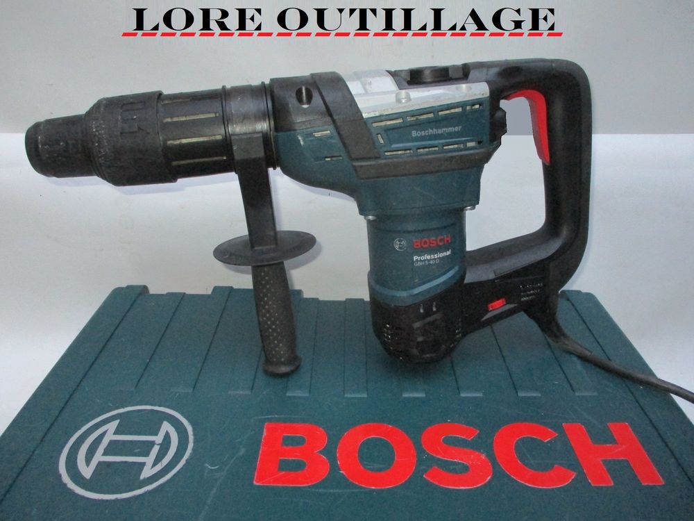 BOSCH GBH 5 40 D - Perforateur - Burineur Bricolage