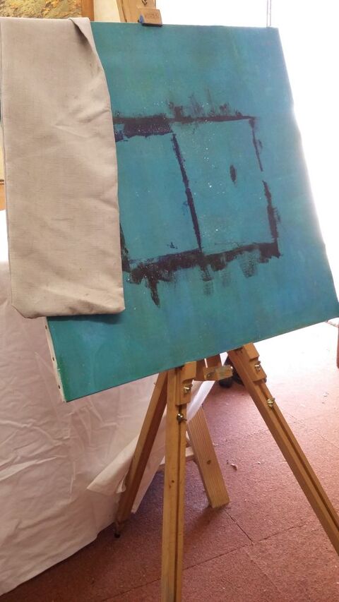 chevalet peinture support de toile 35 Revel-Tourdan (38)