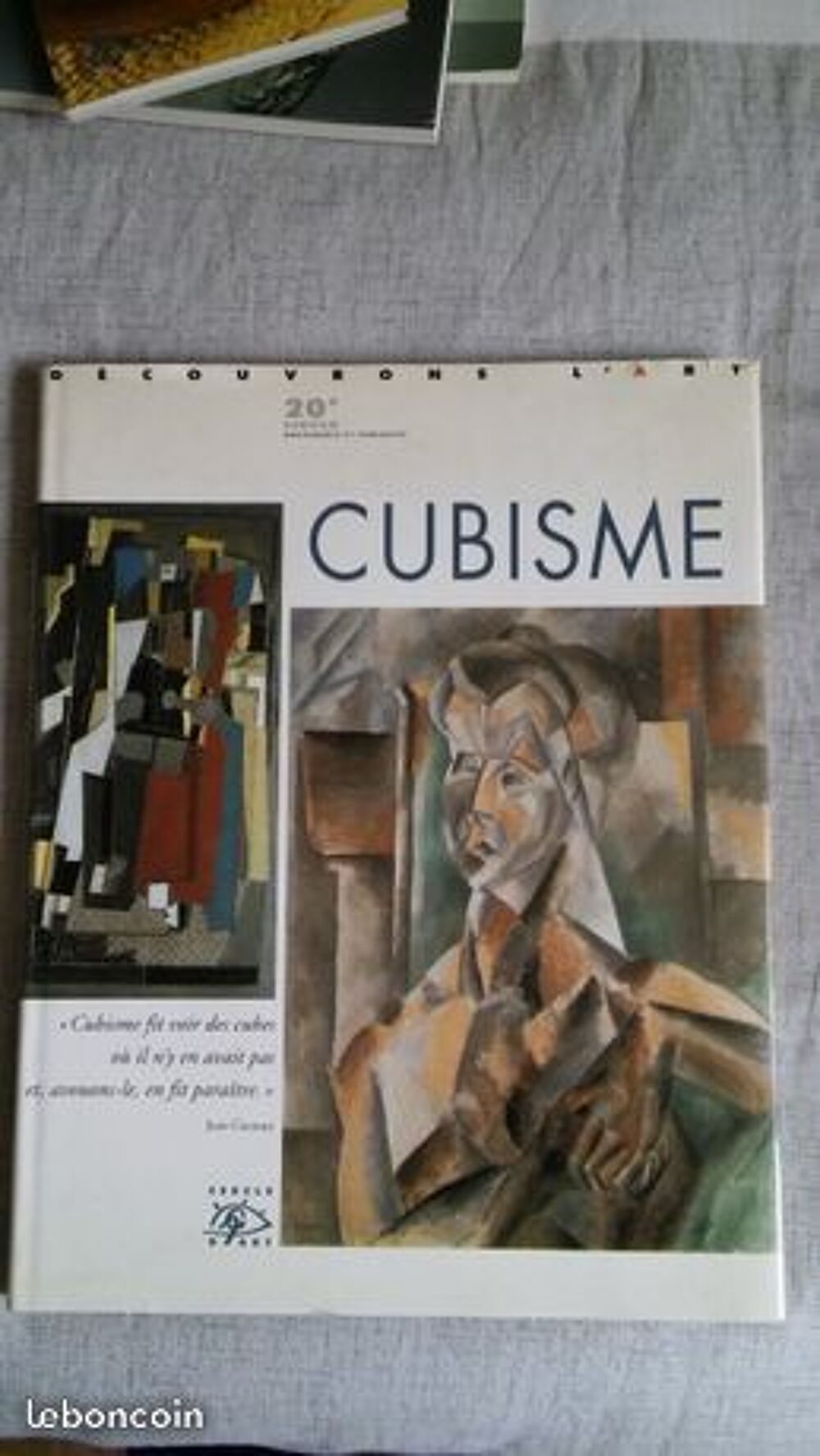 livre CUBISME
Livres et BD