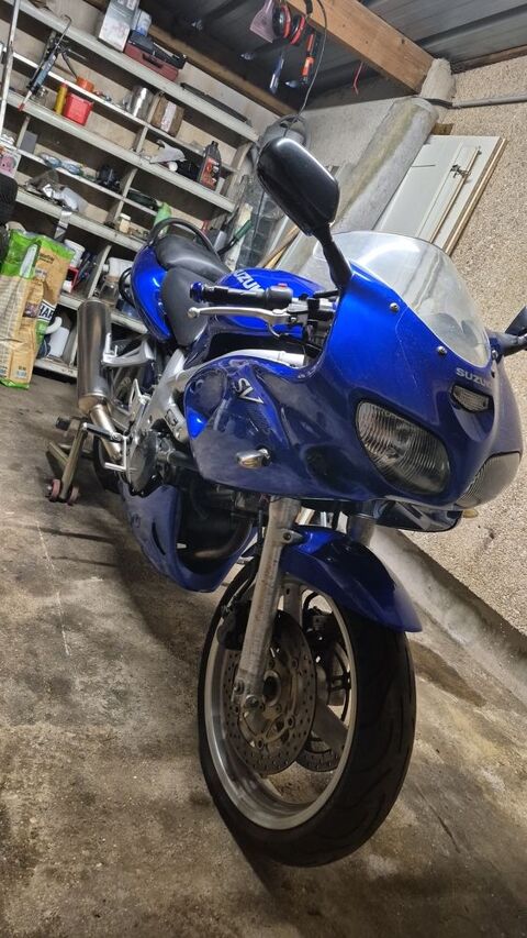 Moto SUZUKI 2002 occasion Brazey-en-Plaine 21470