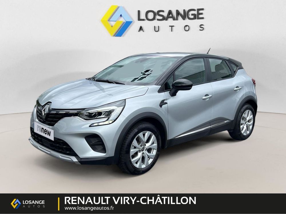 Captur Blue dCi 115 EDC Zen 2020 occasion 91170 Viry-Ch&acirc;tillon