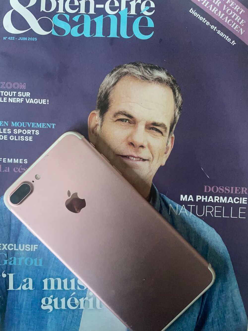 iphone 7 plus rose metallic Téléphones et tablettes