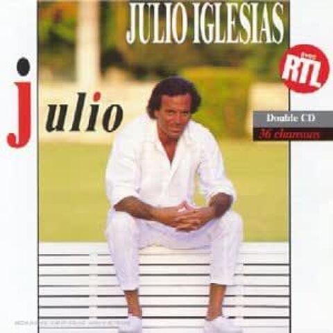 CD Julio Iglesias 6 Tourcoing (59)