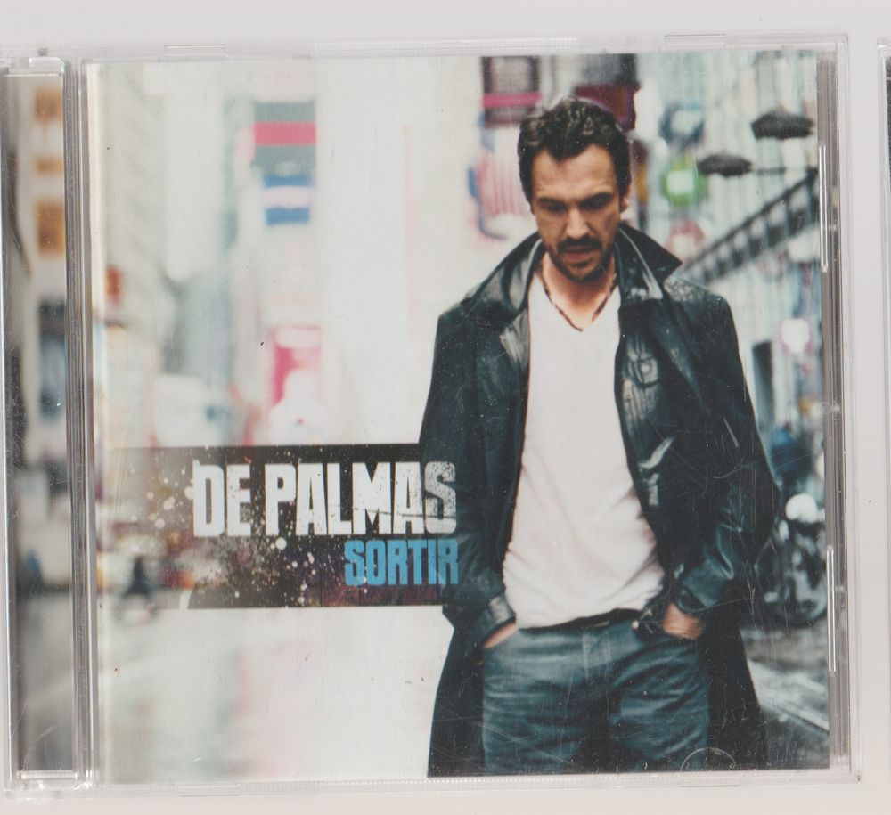 De Palmas sortir CD et vinyles