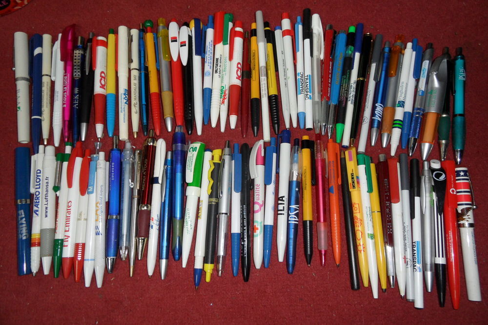 Stylos publicitaires 