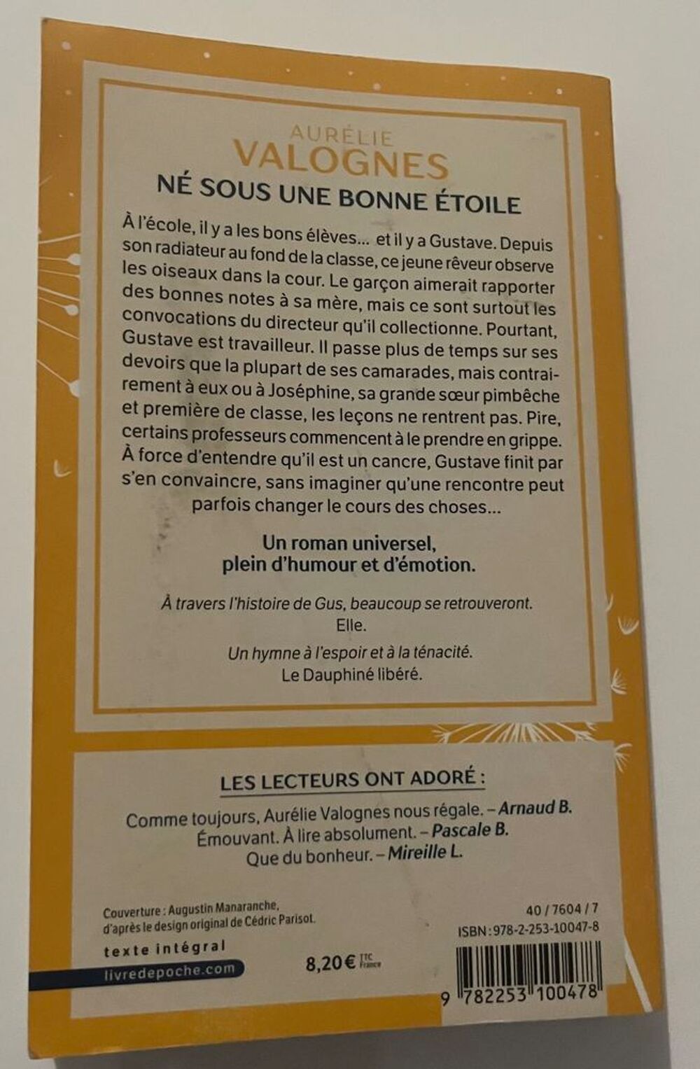 N&eacute; sous une bonne &eacute;toile Livres et BD
