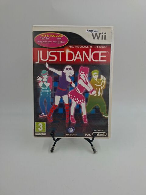Jeu Nintendo Wii Just Dance en boite, sans notices 1 Vulbens (74)