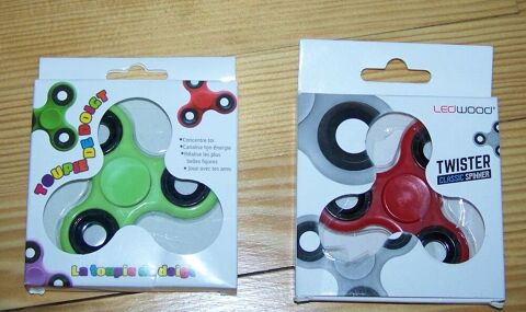 Deux Toupies de doigt Twister 4 Thionville (57)