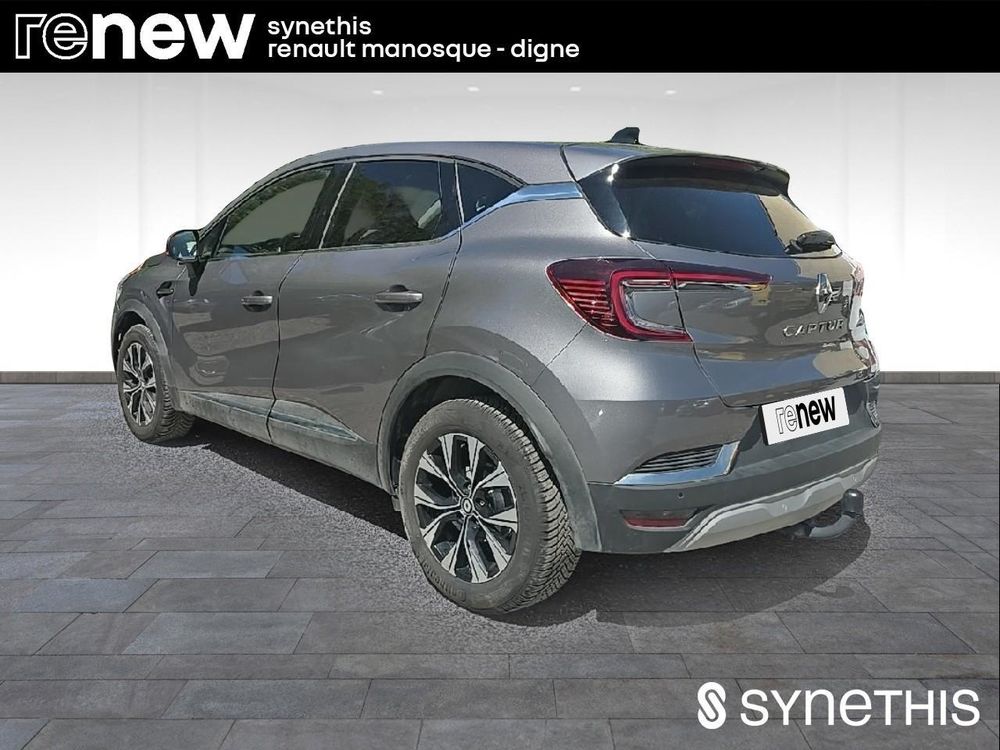 Captur mild hybrid 160 EDC Techno 2023 occasion 04100 Manosque