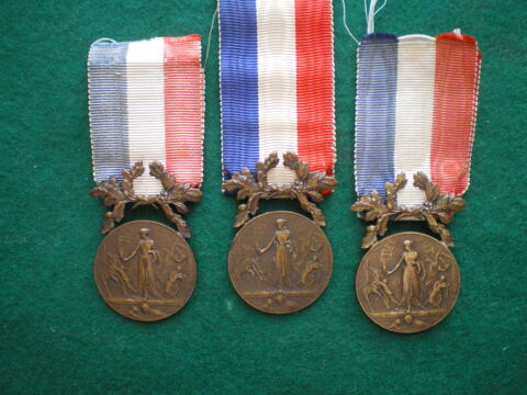 M�dailles d'Honneur pour Actes de Courage et de D�vouement. 20 Caen (14)