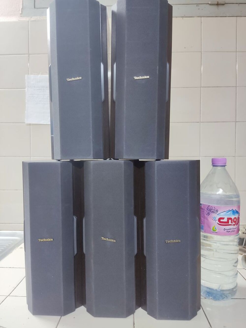 5 baffles Technics SB AFC-250 Audio et hifi