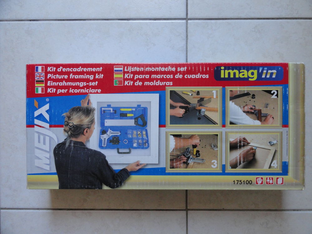 Kit d'encadrement d'imag'in Bricolage
