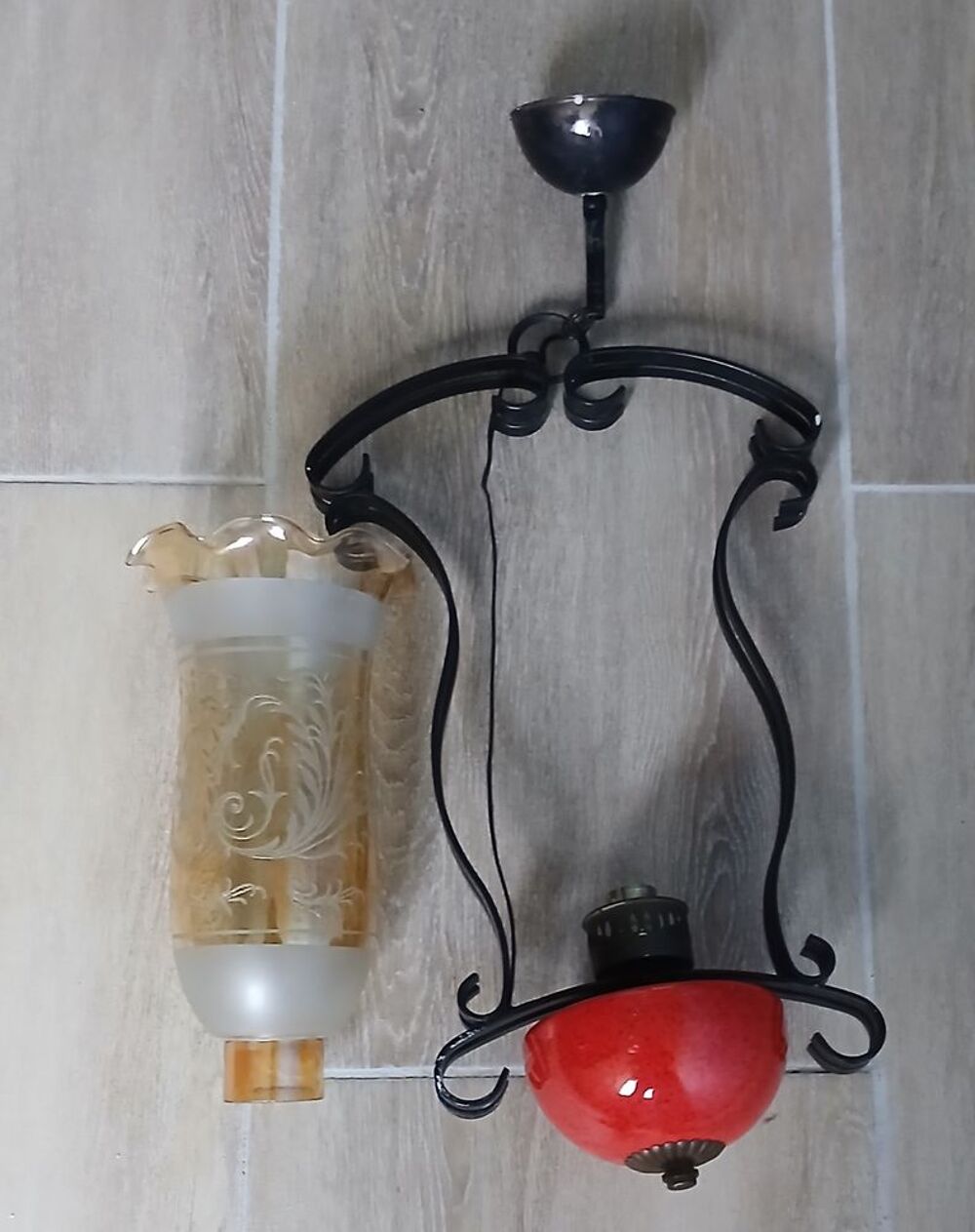 Plafonnier vintage Décoration