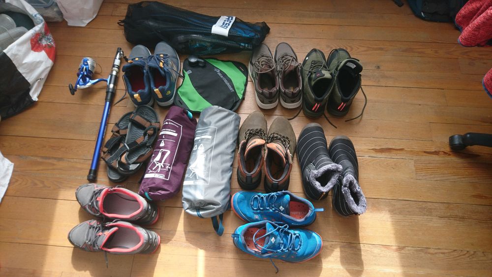 LOT rando/aventure Sports