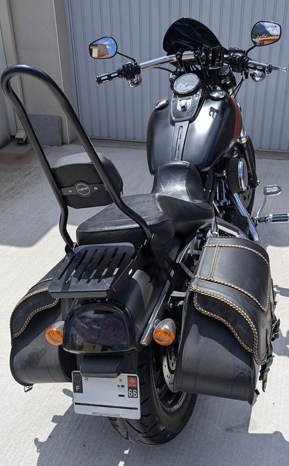 HARLEY-DAVIDSON 2016 occasion 66500 Prades