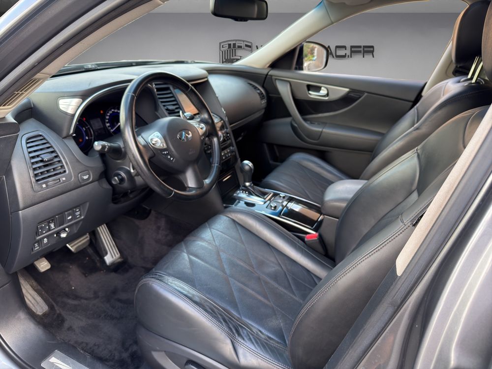 Q70 INFINITI QX70 3.0D V6 238ch GT AWD / 4WD BVA 2014 occasion 93390 Clichy-sous-Bois
