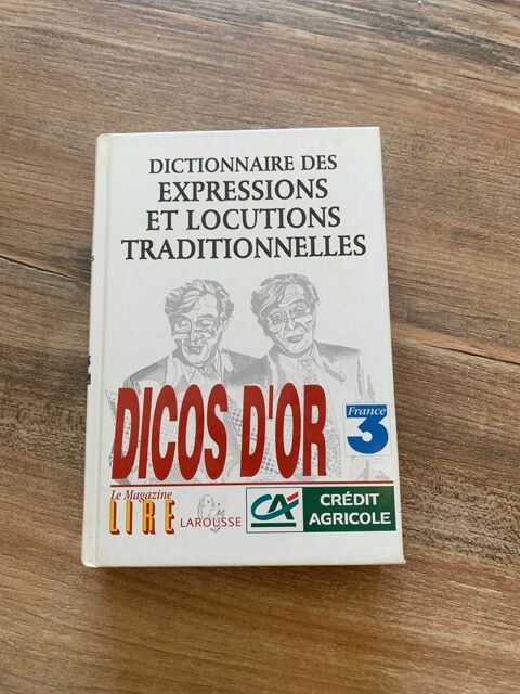 Livre Dicos d' or     Dictionnaire des expression 3 Saleilles (66)